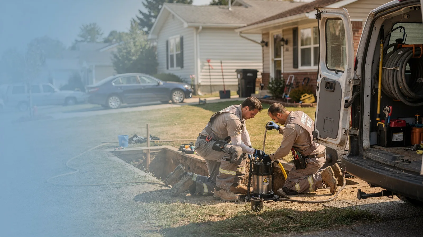 Sump Pump Installation in Grandin, ND near me